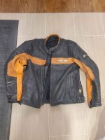 Nexo Leather Jacket $50