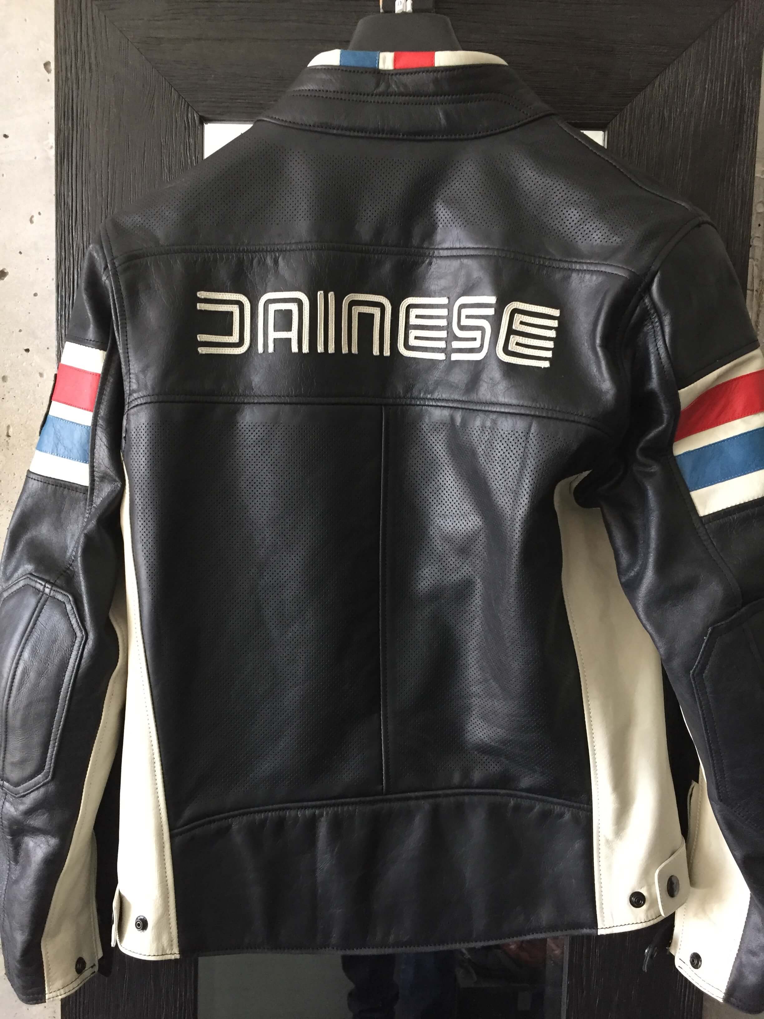 Dainese hf d1 deals perforated leather jacket