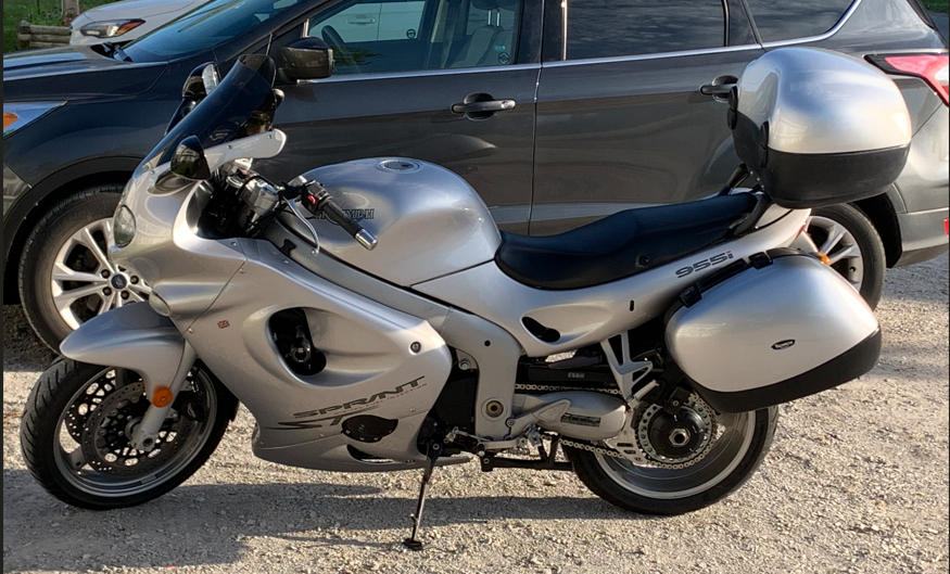 2003 Triumph Sprint ST 955 for sale GTAMotorcycle