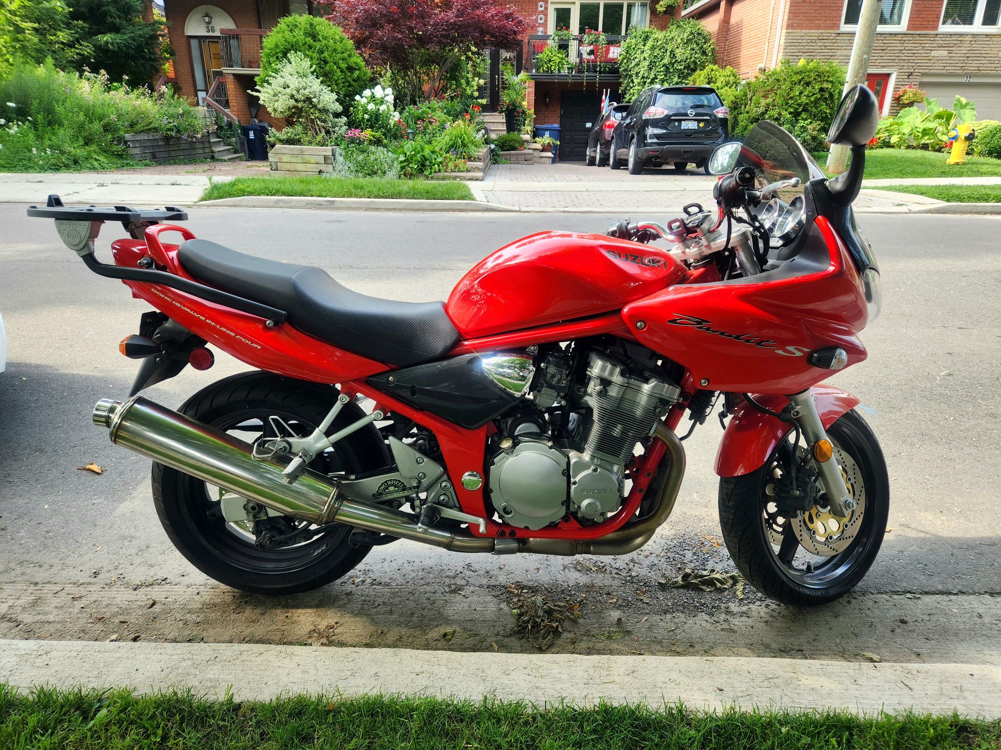 2000 Suzuki Bandit 600S