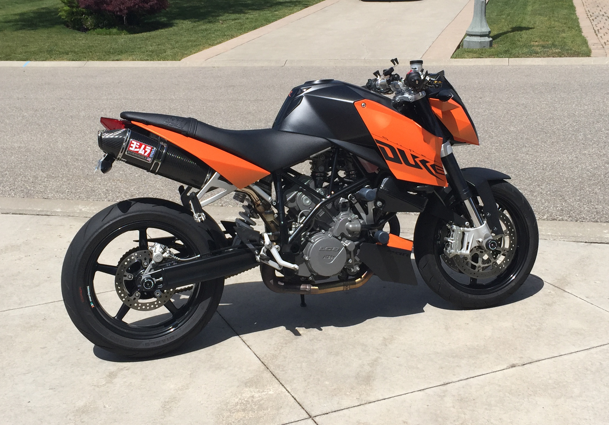 KTM・990アドベンチャー