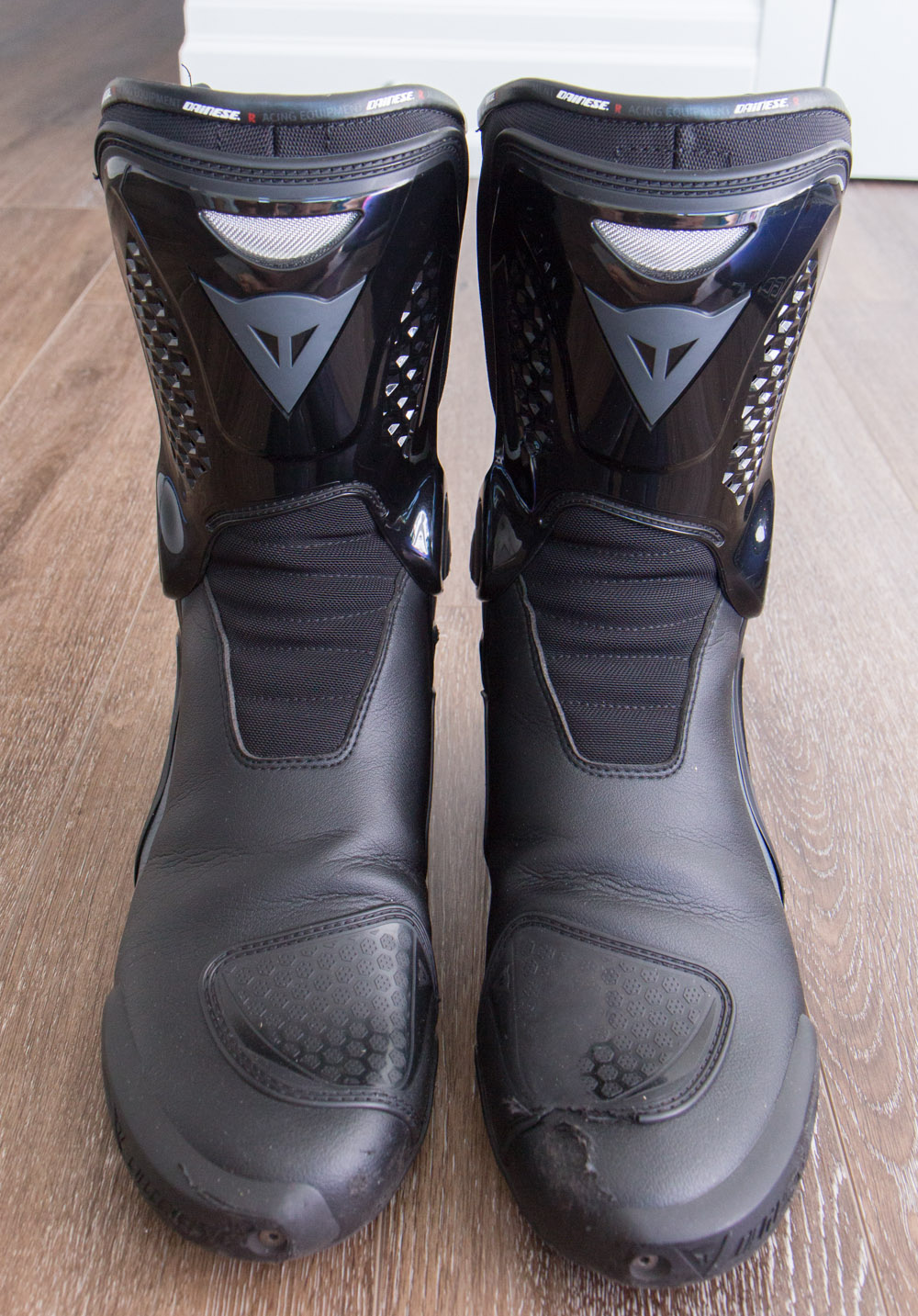 DAINESE TRQ RACE OUT MOTORCYCLE BOOT US 11 EU 44 | GTAMotorcycle.com