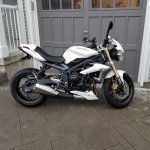 2014 Triumph Street Triple 675