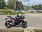 2015 Triumph Street Triple R ABS with Extended Warranty until May 22 - 7,600km