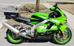 2002 KAWASAKI NINJA ZX9R