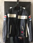 Dainese HF D1 Leather Motorcycle Jacket