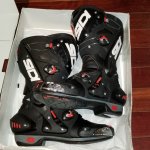 SIDI Vortice motorcycle boots size 7.5 (EU41)