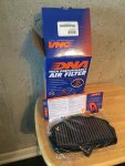 Brand new DNA High Performance Air Filter 2018 - Ninja 400