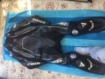 Dainese  track leathers for sale