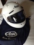 Arai Quantum/f & Signet