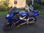 2001 GSXR 600