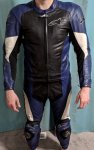 lots of sport bike gear (suit, boots, gloves, backpack, lock+more)