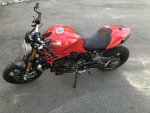 FS Ducati Monster 1200S 2014 Asking $13000