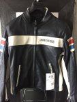 New HF D1 Dainese Leather Motorcycle Jacket (Still has tags)