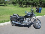 2008 Kawasaki Vulcan 500.  22,000 km. $2500