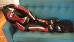 Small Racing Suit, Jacket, Boots, Spine Protector