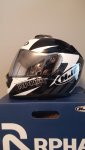 HJC RPHA ST helmet XS + 4 shields