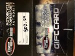 GP Bikes Gift Card