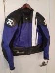 Joe Rocket Leather Jacket Size 44