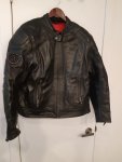 Roland Sands Design Mission Leather Jacket Size XL $400