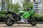 ONLY 5400KM Kawasaki Ninja 250r Special Edition with Safety