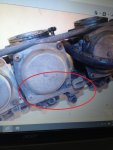 wanted: Mikuni BS34 throttle cable bracket