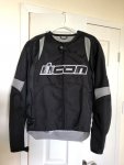 Icon Overlord jacket - Size Small