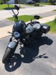2018 Kawasaki Vulcan CAFE S