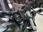 2016 Honda CB300f ABS – loaded and professionally lowered!