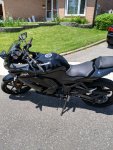 2008 Ninja 250R - Black (Stock)