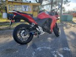 2013 Honda CBR500R - 4000km