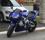 2002 Yamaha YZF-R6 Motorcycle