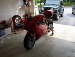TONTO's 2004 Ducati 749 biposto