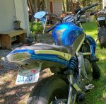 Kawasaki ER6N Aftermarket Shad Seat