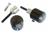 Woodcraft Frame Sliders for 2008-2010 Suzuki GSXR-600/750