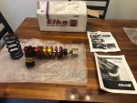 GSXR 600/750 Elka Shock, Bazzaz Z-Fi TC, Bazzaz Auto tune, Yoshimura Full exhaust