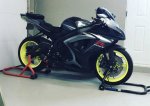 2008 Suzuki GSXR 750
