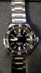 Deep Blue Watch
