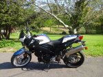 2010 BMW F800R Chris Pfeiffer edition