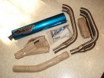 Brand New Hindle full exhaust systems – GSXR1000 / FZ1