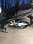 Wanted Suzuki bandit seat