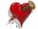 Image result for stake in the heart