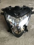 04 05 GSXR 750 600 headlight unit