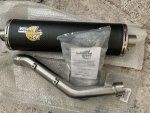 FS: GSXR LEO VINCE HINES Carbon Highmount Exhaust