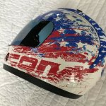 FS - Rare ICON SSR-Alliance Americana helmet sz L