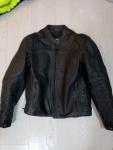 FS: Icon Daytona Perforated Leather Motorcycle Jacket - Small