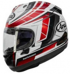 Wanted - Arai Corsair-X Planet Red Helmet - Size Medium
