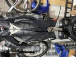 Dainese one piece leather suit
