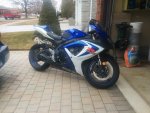 2006 GSXR 600 - $3000 Firm