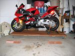 Motorcycle Storage/Work Dolly